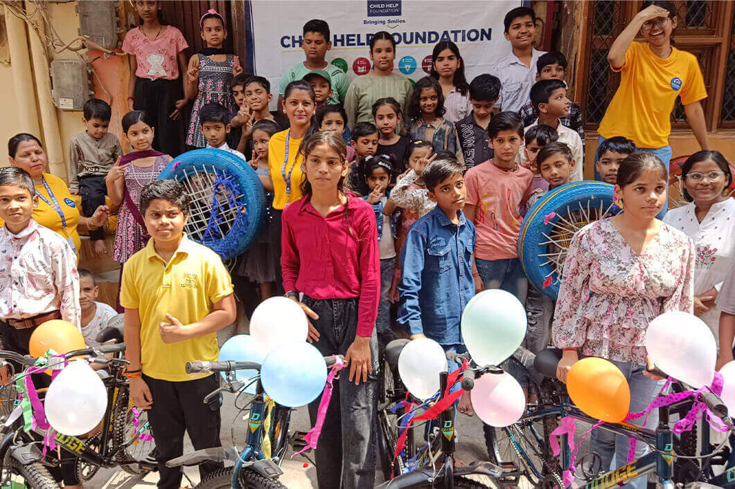 World Bicycle Day Child Help Foundation
