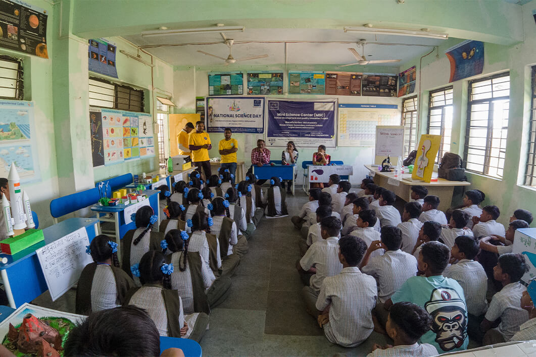 Beyond the Blackboard Child Help Foundation