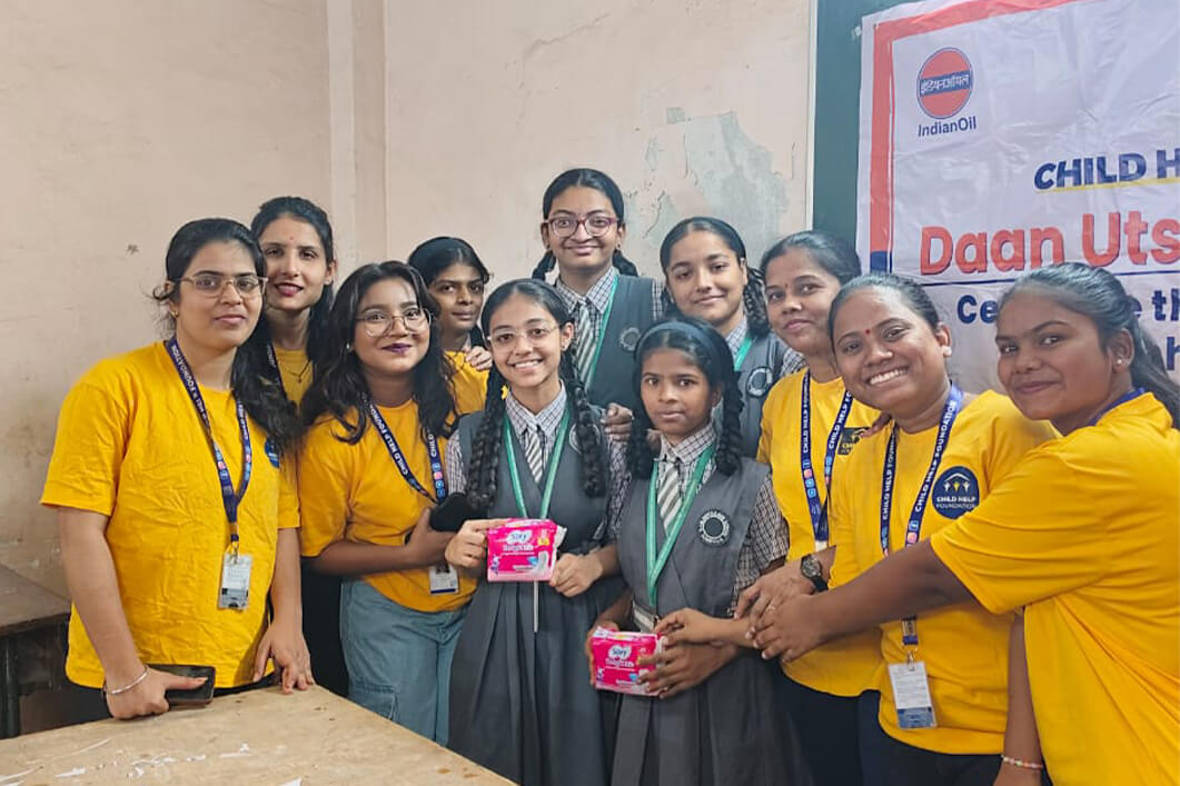 Menstrual Hygiene Day Child Help Foundation