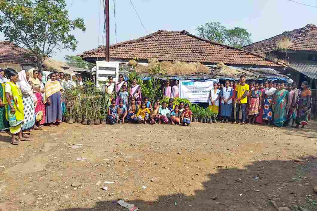 Tree Plantation Child Help Foundation