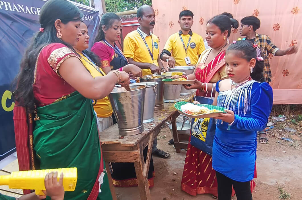 Ramadan Food Distribution Drive Child Help Foundation