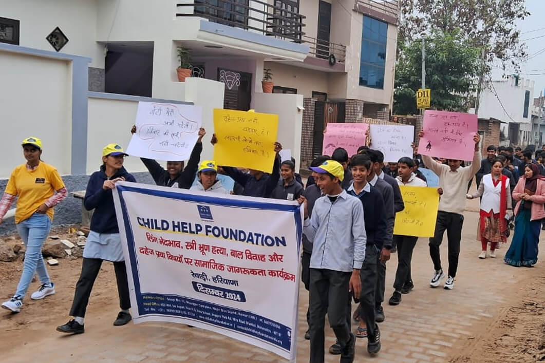 Power of Collective Action Child Help Foundation